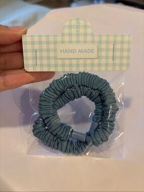 🩵Denim Scrunchie Set